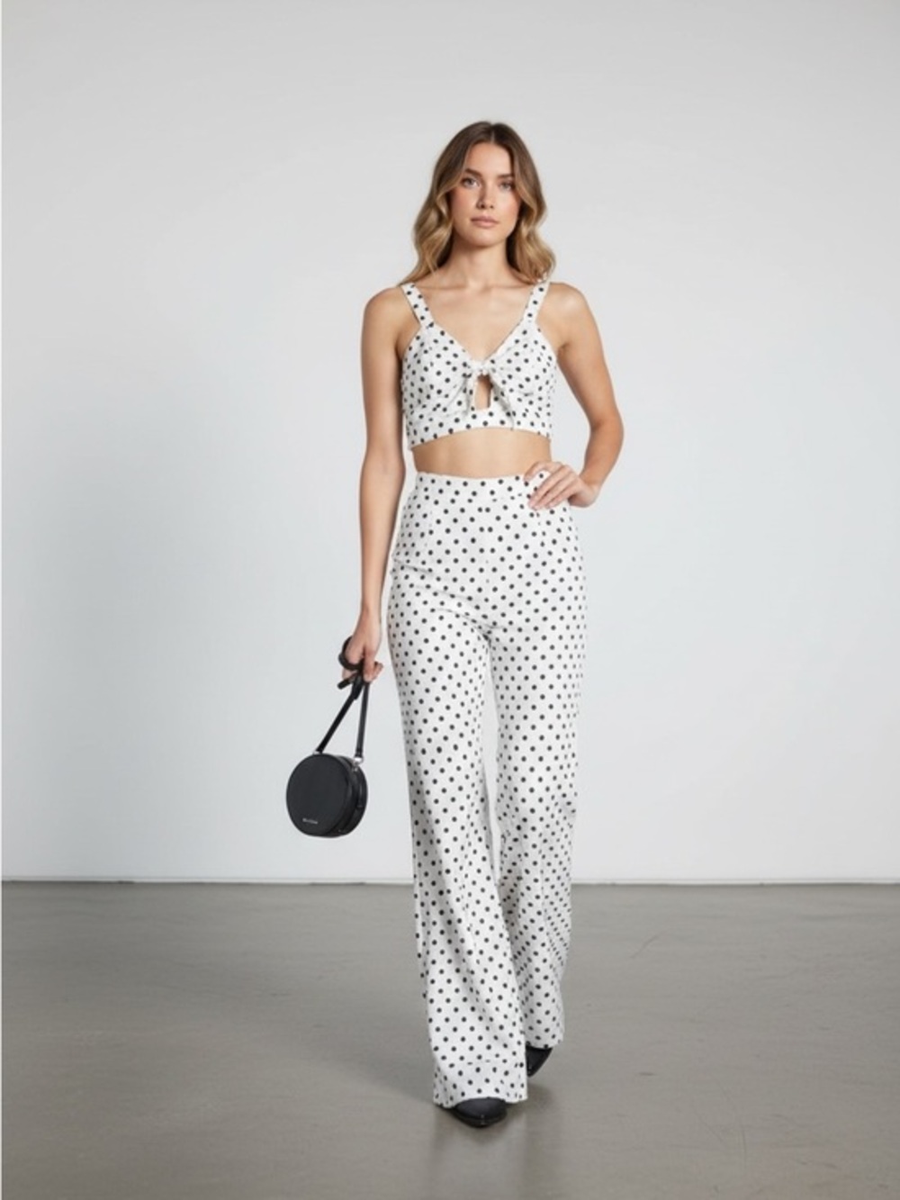 Polka Dot Women's Jumpsuit